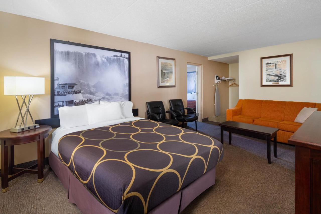 Super 8 By Wyndham Niagara Falls By The Falls Cataratas do Niágara Exterior foto