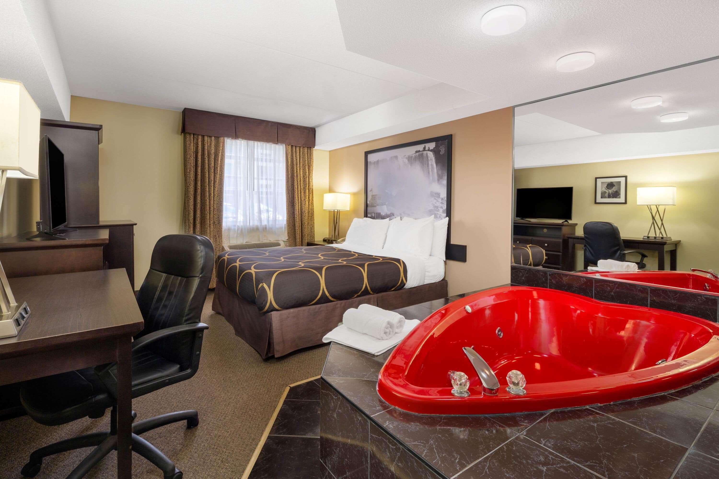 Super 8 By Wyndham Niagara Falls By The Falls Cataratas do Niágara Exterior foto