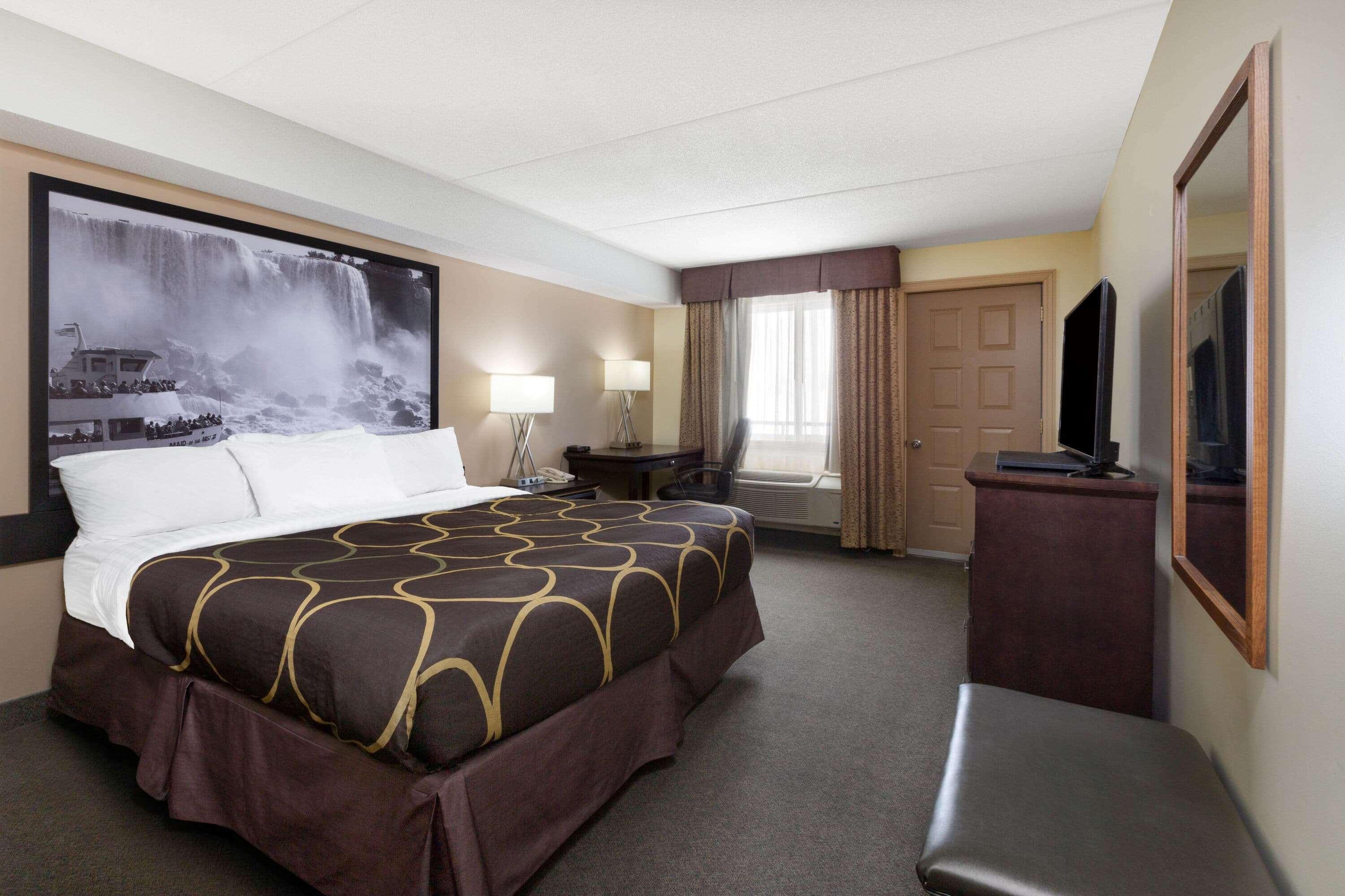 Super 8 By Wyndham Niagara Falls By The Falls Cataratas do Niágara Exterior foto