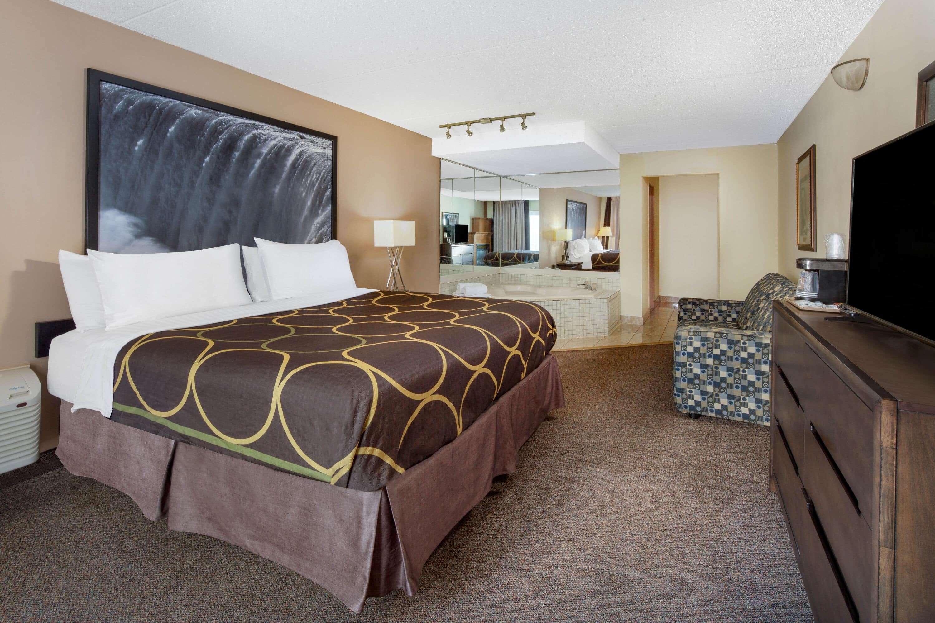 Super 8 By Wyndham Niagara Falls By The Falls Cataratas do Niágara Exterior foto