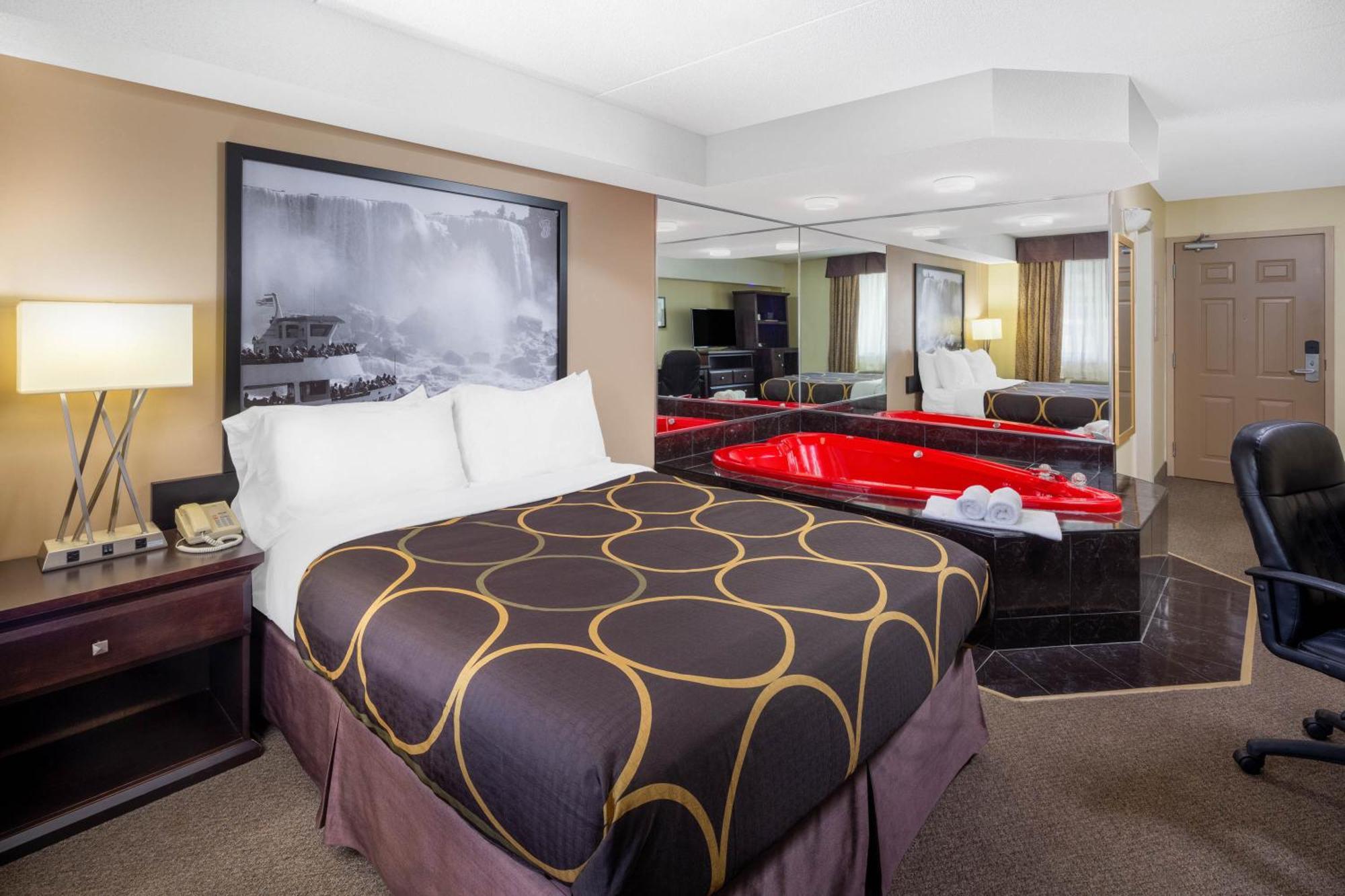 Super 8 By Wyndham Niagara Falls By The Falls Cataratas do Niágara Exterior foto
